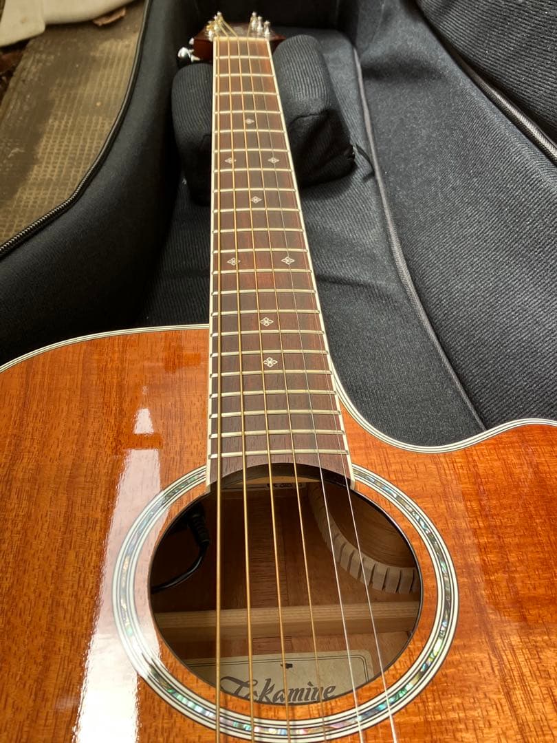 Takamine タカミネ PTU131KC N （現行モデル）PLEK済