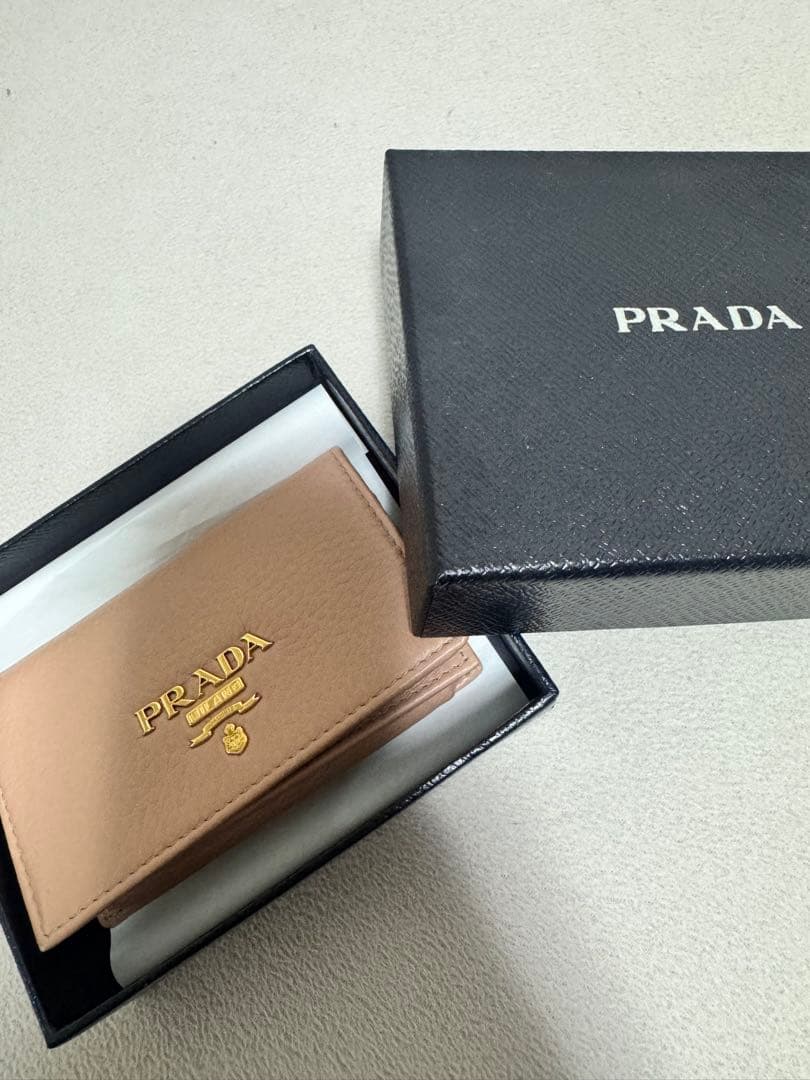 PRADA カードケース