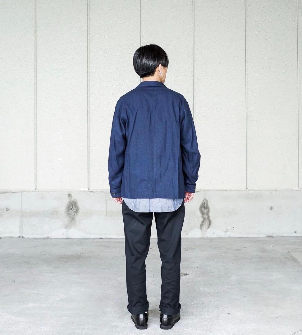 試着のみ 美品 holo shirts パスポートジャケット シャツ