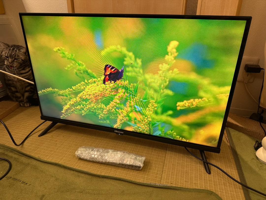 23年製極美品！ハイセンス hisense 32型　スマートテレビ 32A40H