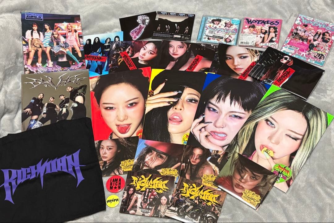 aespaアルバムセット