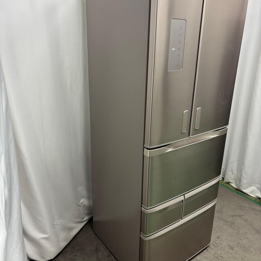 ★156　冷蔵庫　500ℓ〜600ℓ　大型　東芝　安い　綺麗　両開き　設置無料