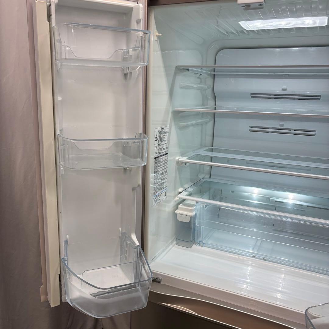 ★156　冷蔵庫　500ℓ〜600ℓ　大型　東芝　安い　綺麗　両開き　設置無料