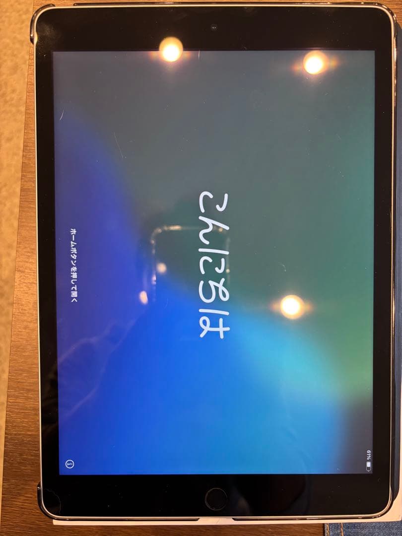 【美品】iPad Wi-Fiモデル 64GB　本体バッテリー最大容量92%