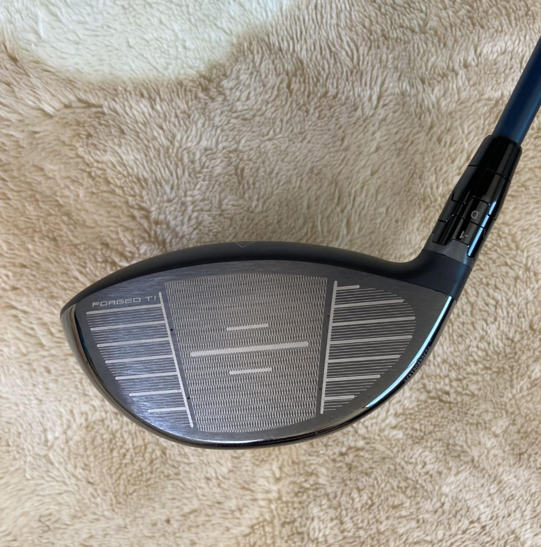 キャロウェイ PARADYM ドライバー 9度 50S＋50SR