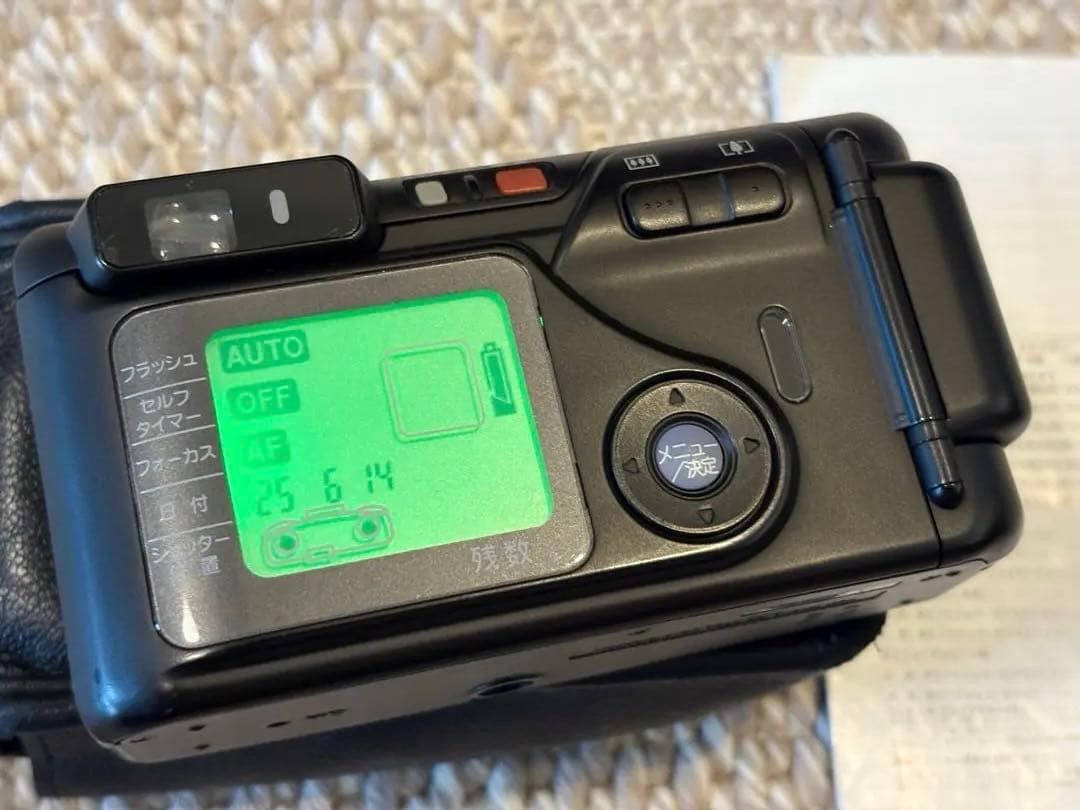 FUJIFILM Silvi F28 フィルムカメラ完動美品