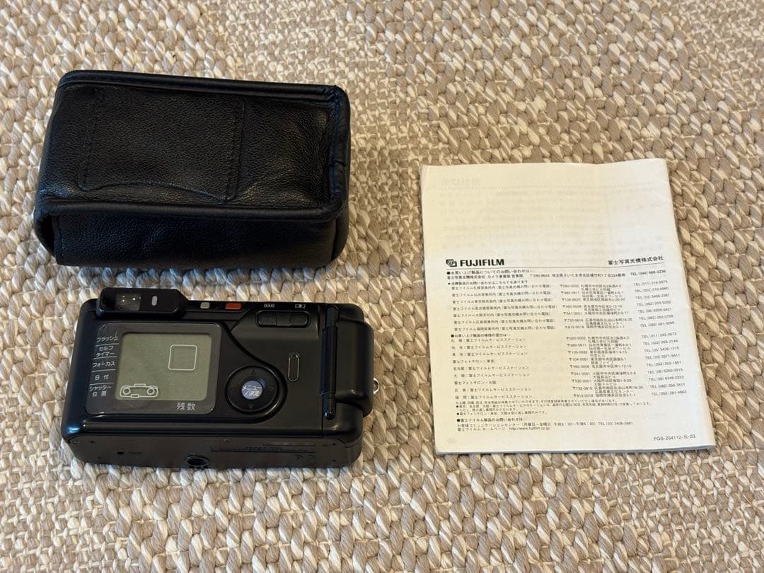 FUJIFILM Silvi F28 フィルムカメラ完動美品