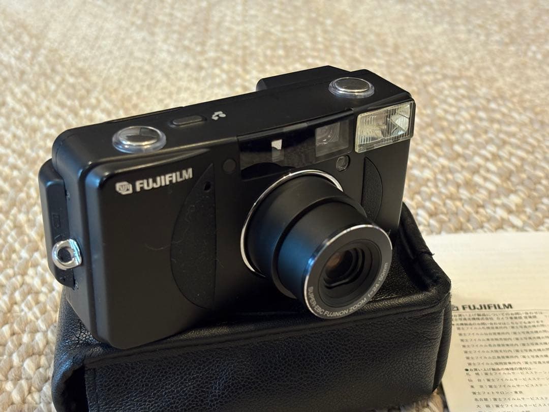 FUJIFILM Silvi F28 フィルムカメラ完動美品