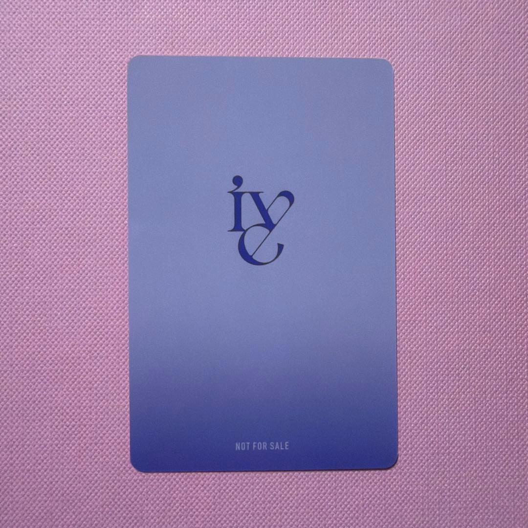 IVE ガウル ソニミュ 東京ドーム alive トレカ gaeul sony