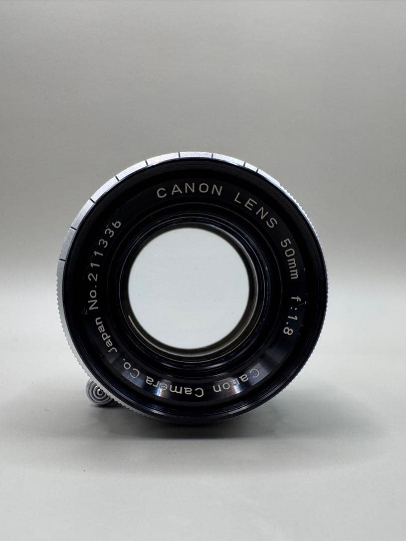 【美品】 Canon MODEL 7 / Lマウント50mm f1.8
