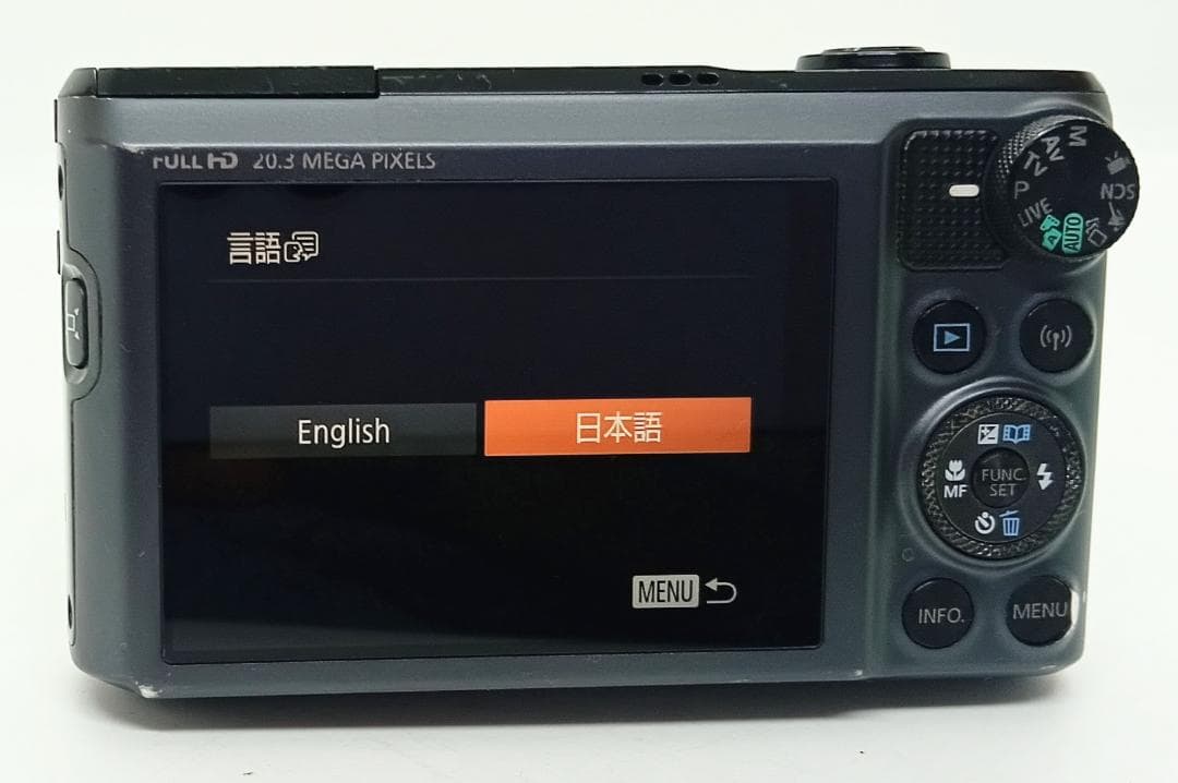 Canon PowerShot SX720 HS Black充電器SDカード付き