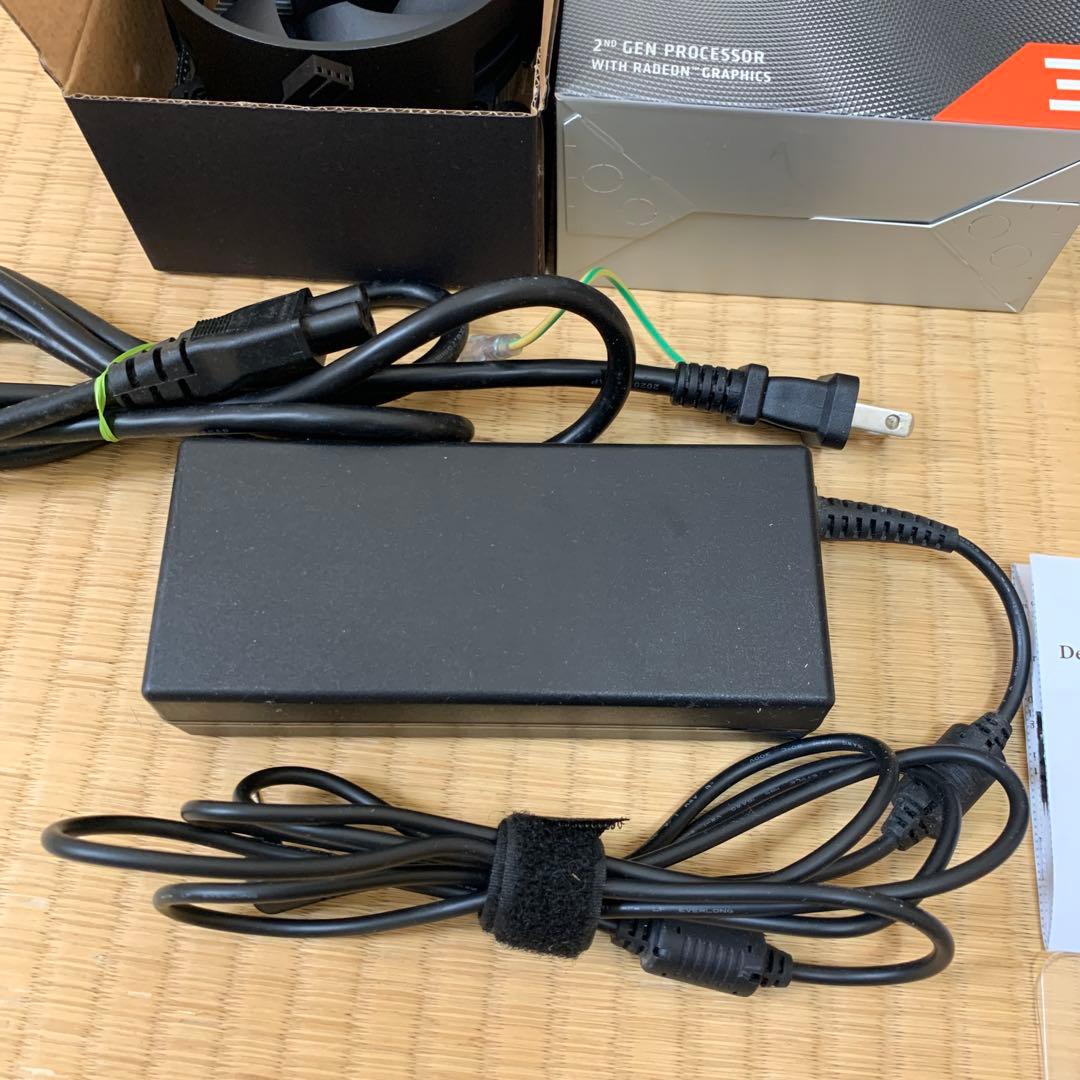 Windowsデスクトップ Deskmini A300 Ryzen3 3200G 8GB Win11