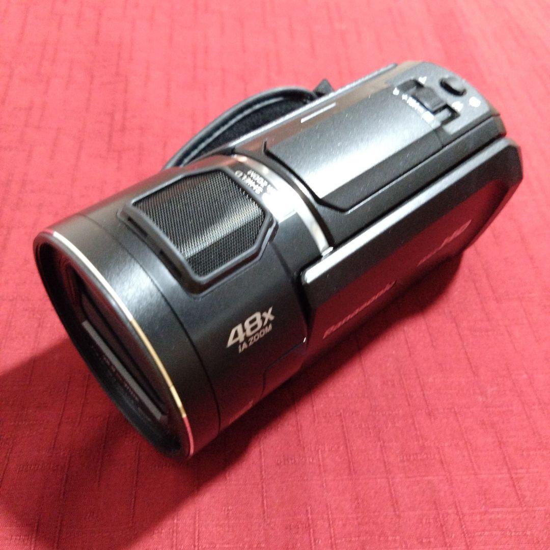 Panasonic　ビデオカメラ　HC-V900-K [ビーズブラック]