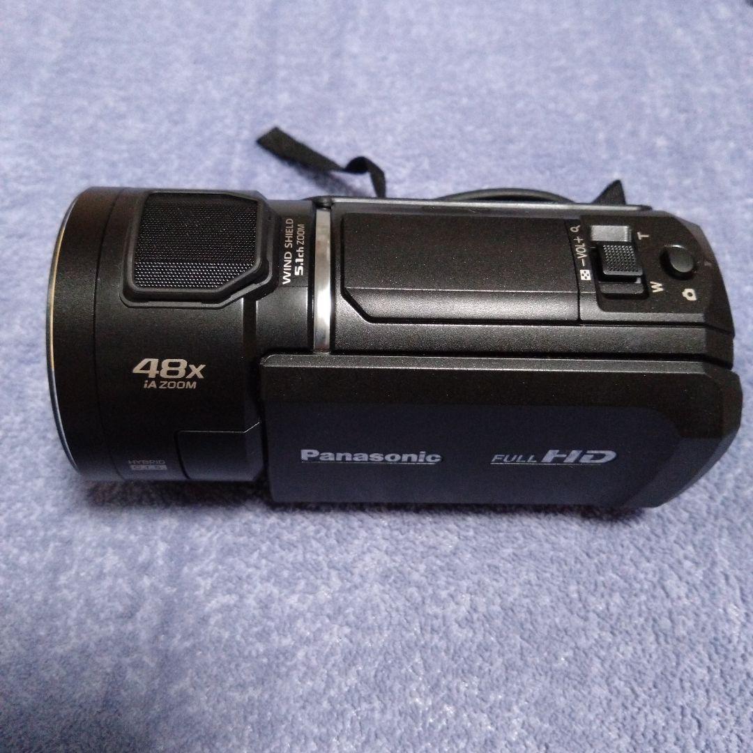 Panasonic　ビデオカメラ　HC-V900-K [ビーズブラック]