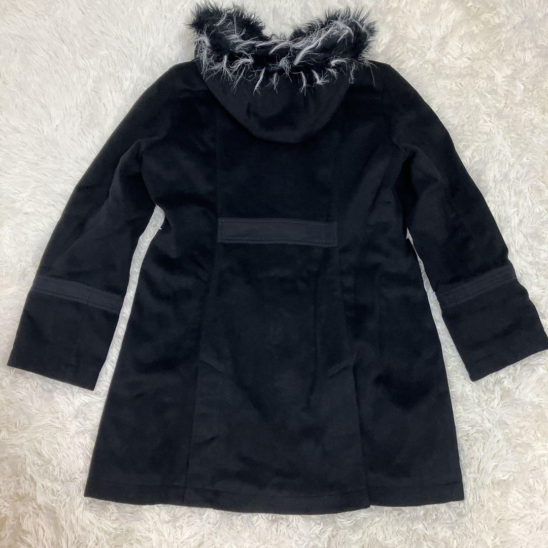 【美品】アルゴンキン ダッフルコート ブラック ALGONQUINS