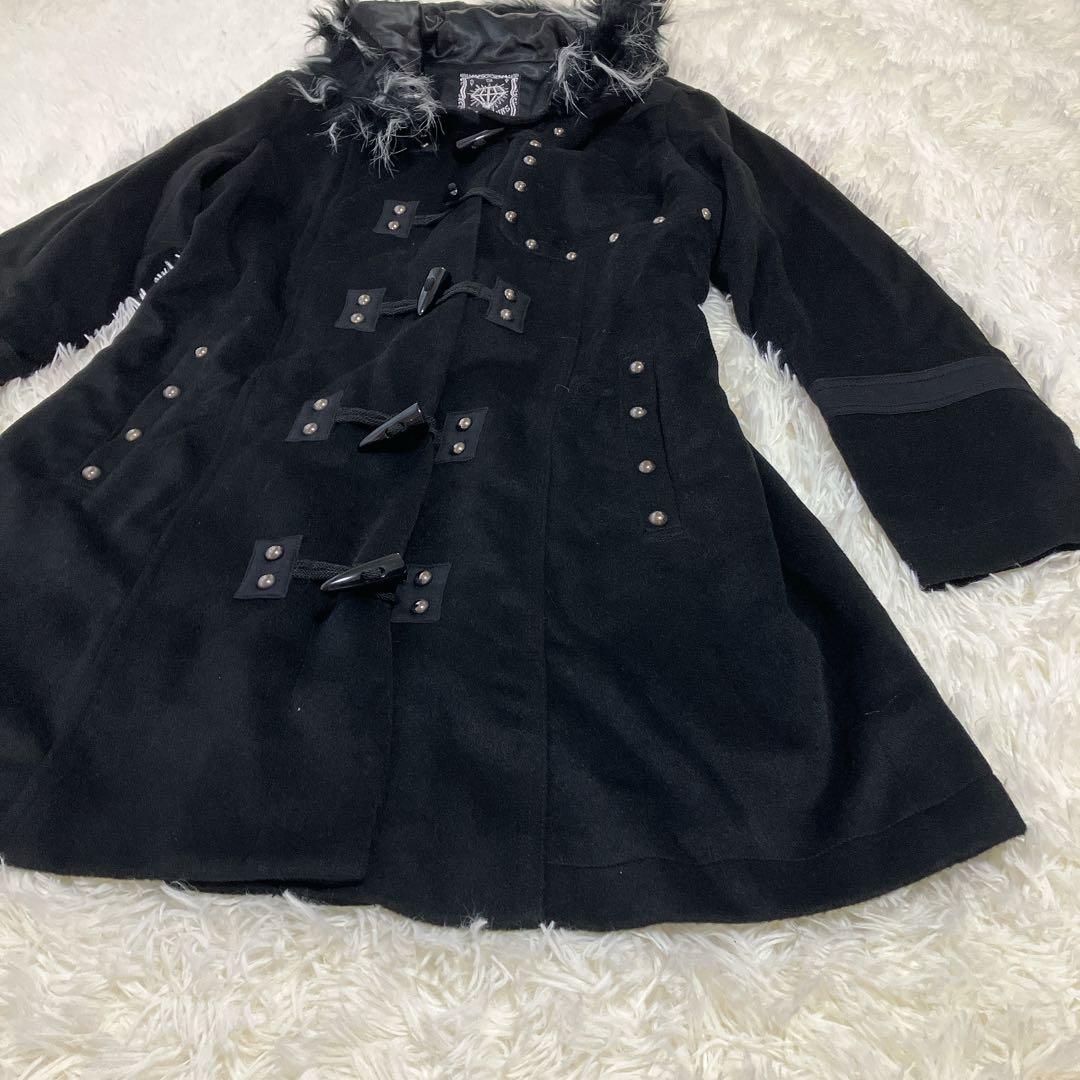 【美品】アルゴンキン ダッフルコート ブラック ALGONQUINS