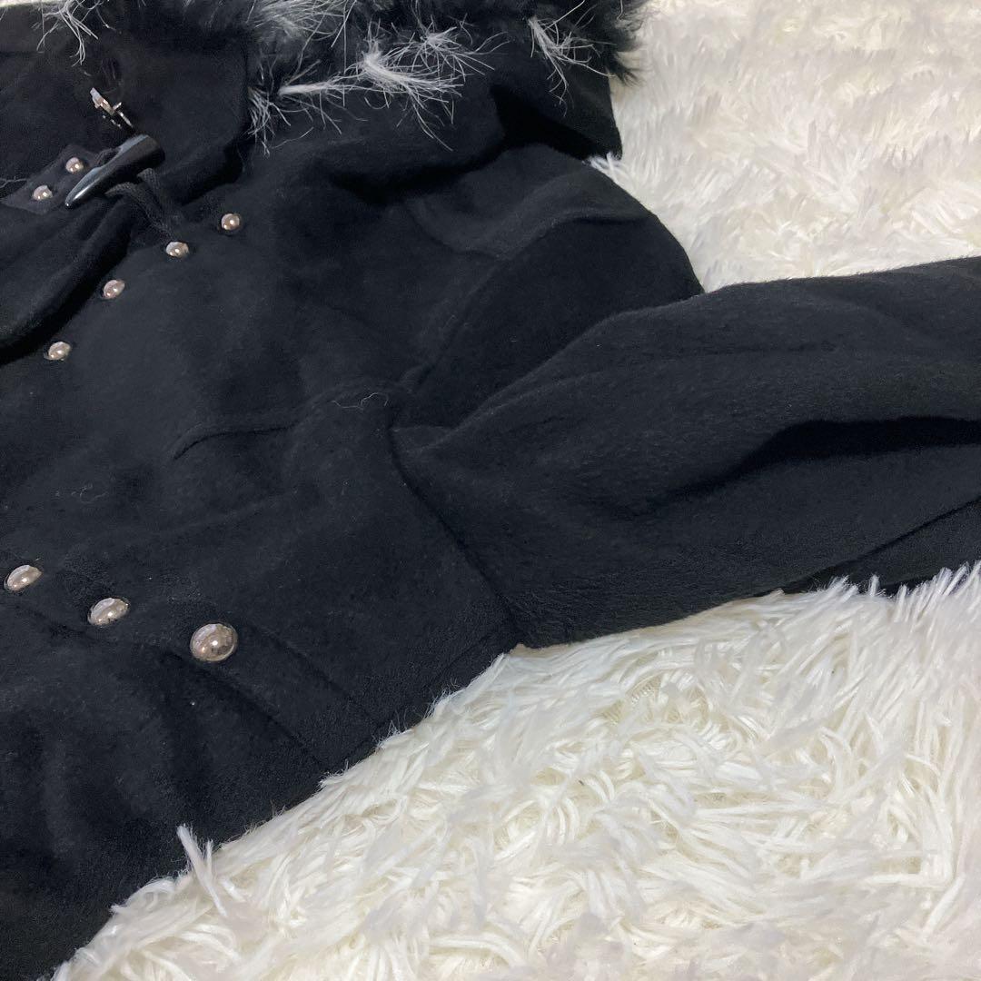 【美品】アルゴンキン ダッフルコート ブラック ALGONQUINS