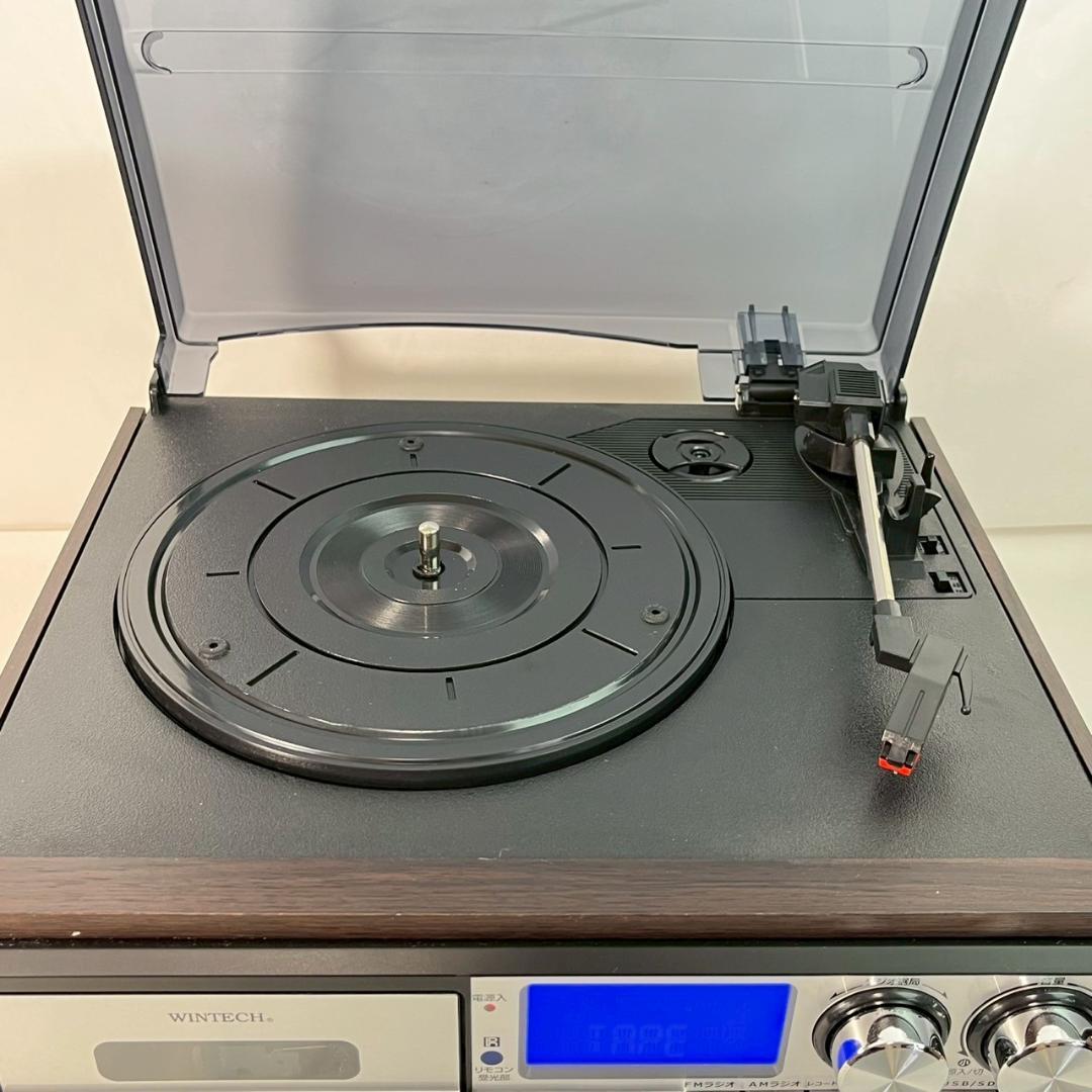 WINTECH マルチオーディオプレーヤー KRP-310MS 動作確認済