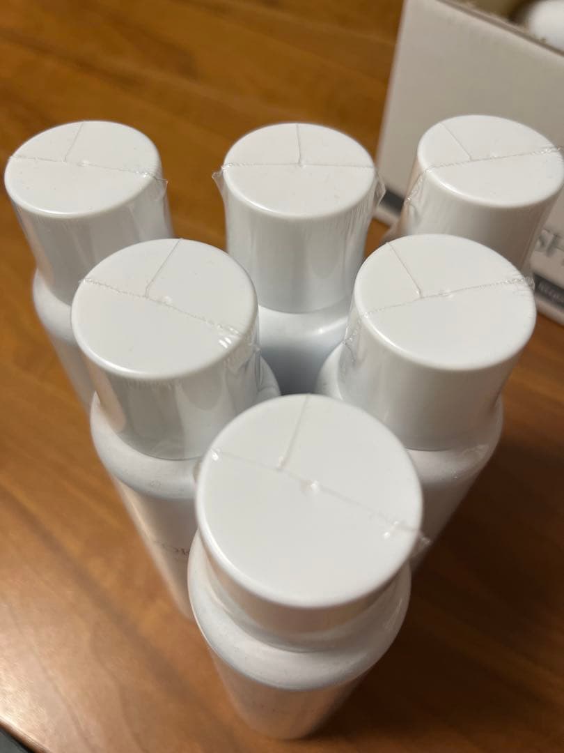 早い者勝ち！新品未使用 SHIRORU クリスタルホイップ 6本セット