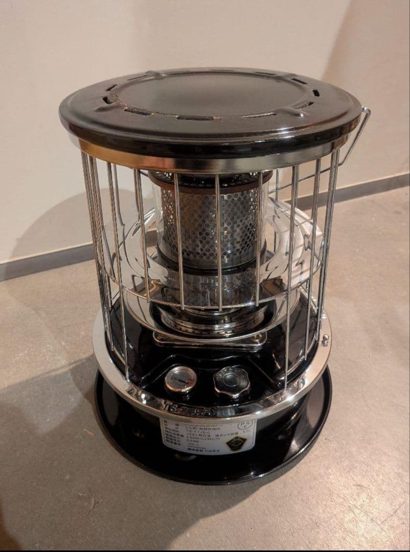 new alpaca アルパカ 石油ストーブ 2020年製 専用ソフトケース付