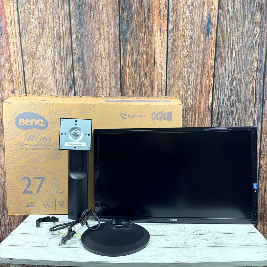BenQ GW2765HT PC モニター 27インチ 2017年製