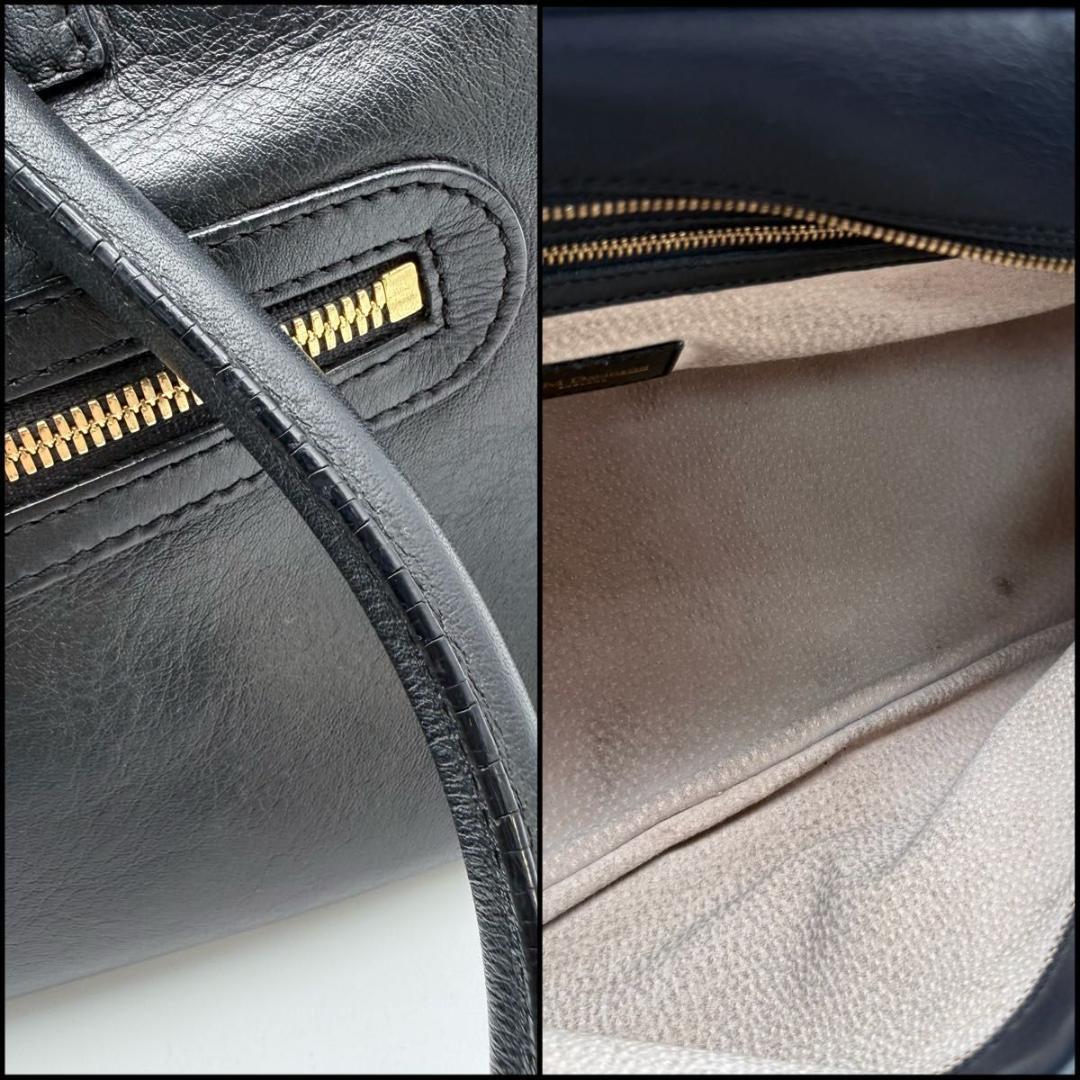 【美品】J&M Davidson　VIVI ボストンバッグ　ボウリングバッグ