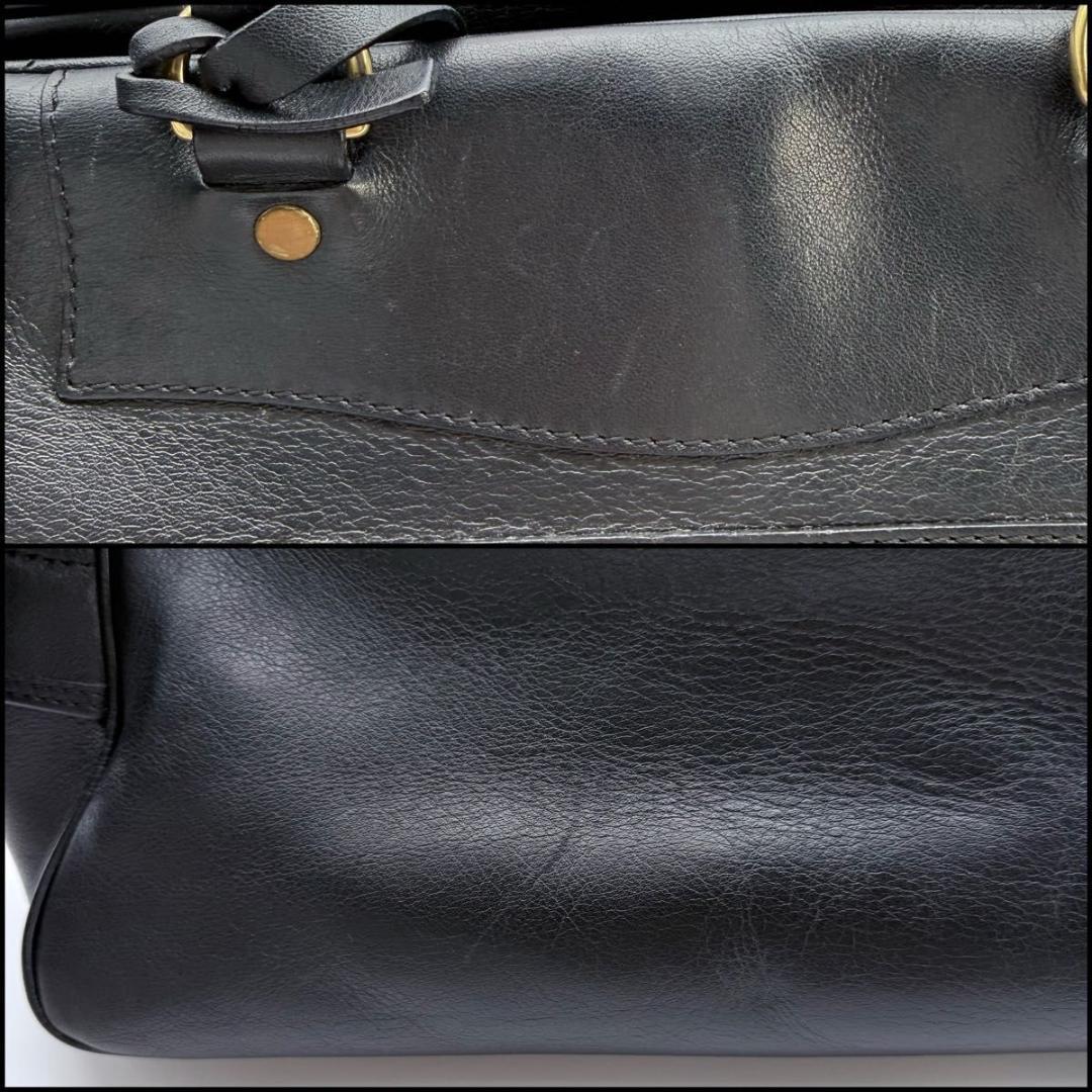 【美品】J&M Davidson　VIVI ボストンバッグ　ボウリングバッグ