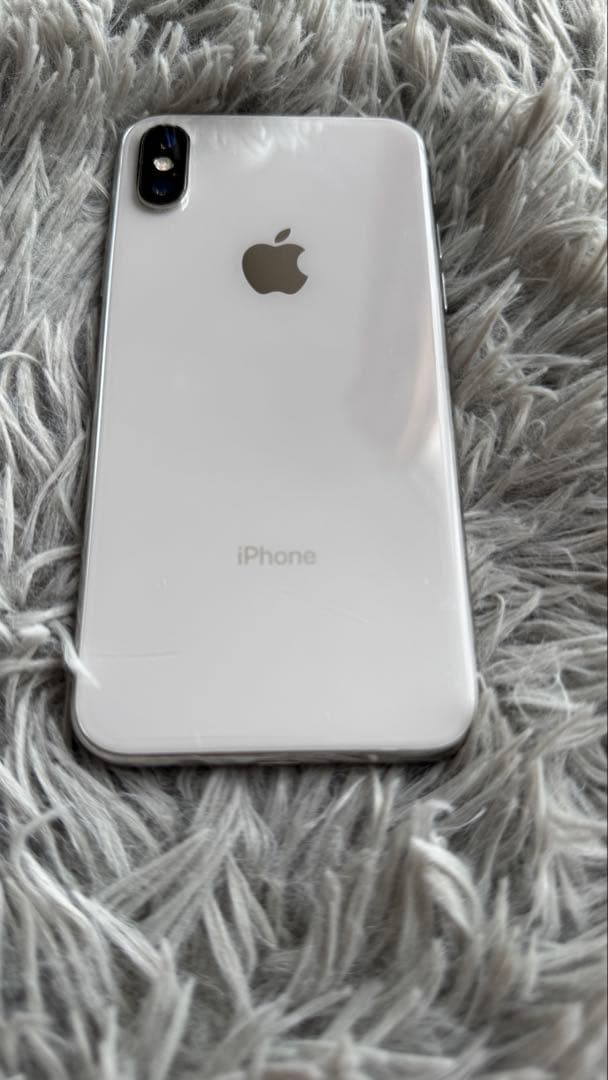 Apple iPhone X ホワイト 本体　256GB