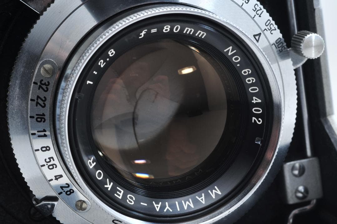 ■新品級■ マミヤ Mamiya MAMIYAFLEX ≪光学綺麗≫