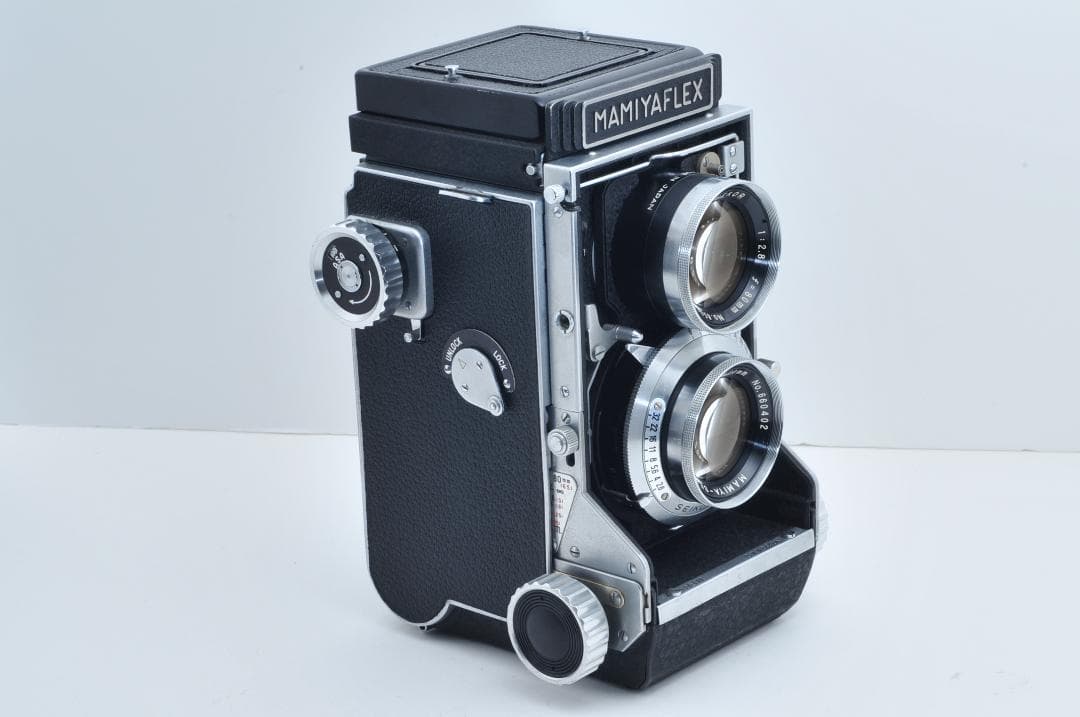 ■新品級■ マミヤ Mamiya MAMIYAFLEX ≪光学綺麗≫