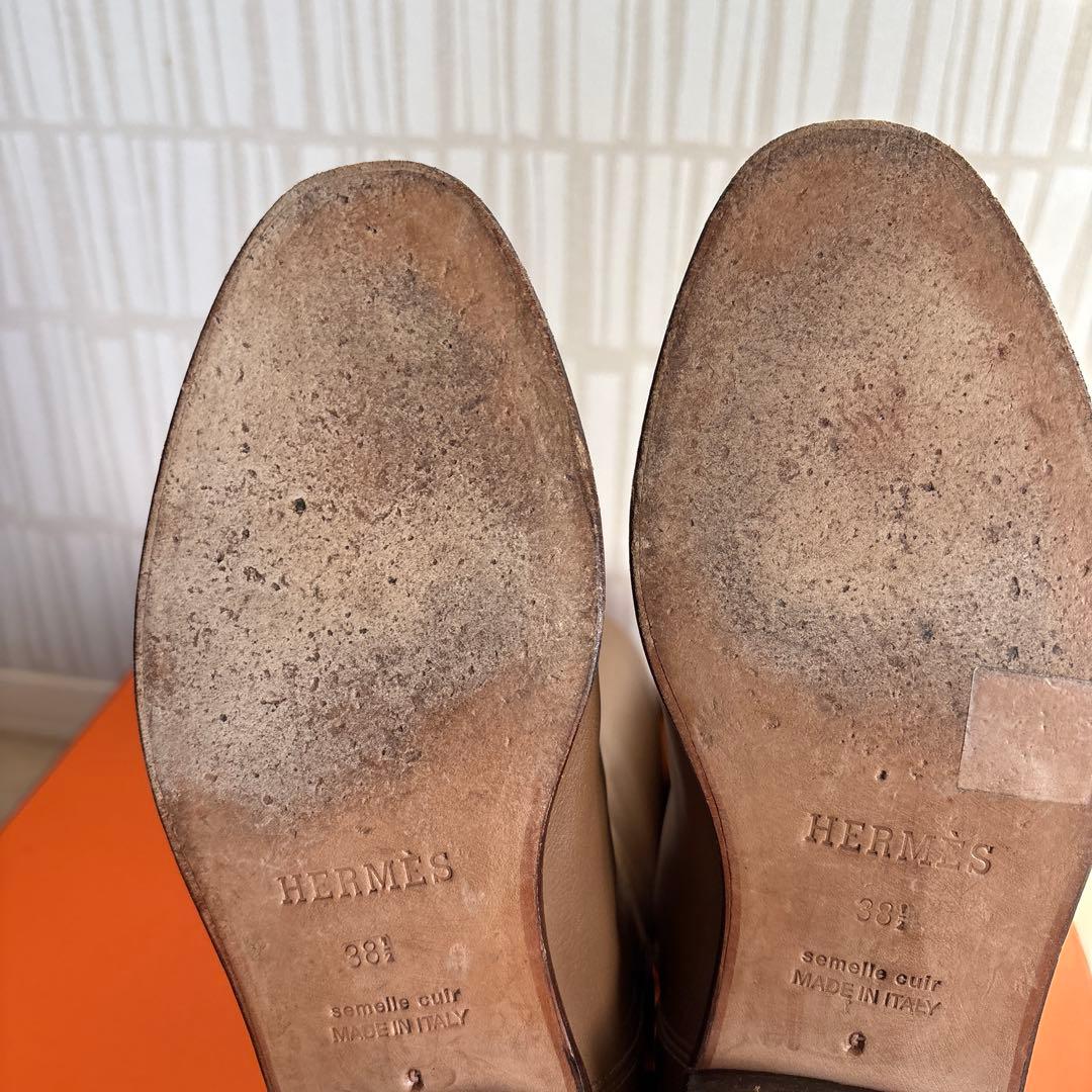 【美品】エルメスジャンピングブーツ