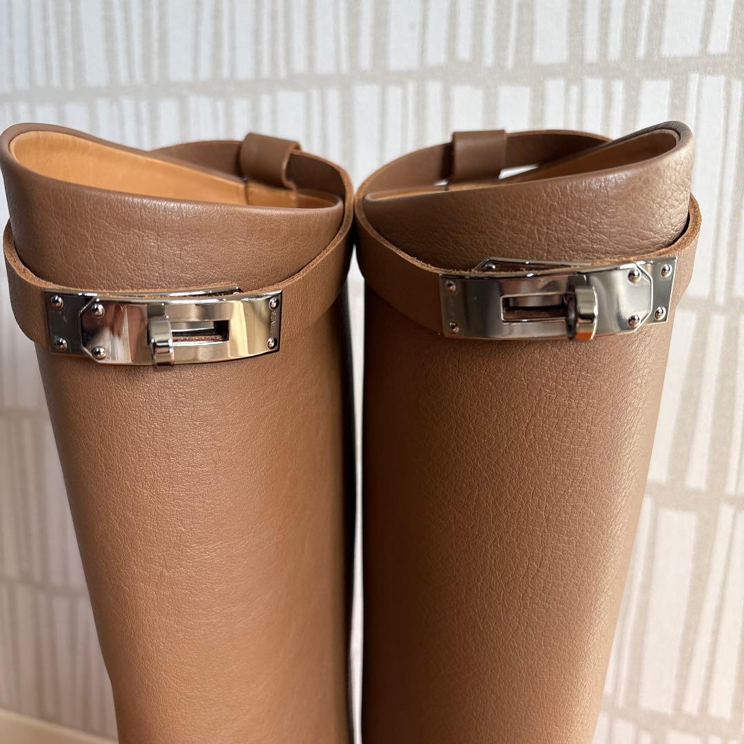 【美品】エルメスジャンピングブーツ