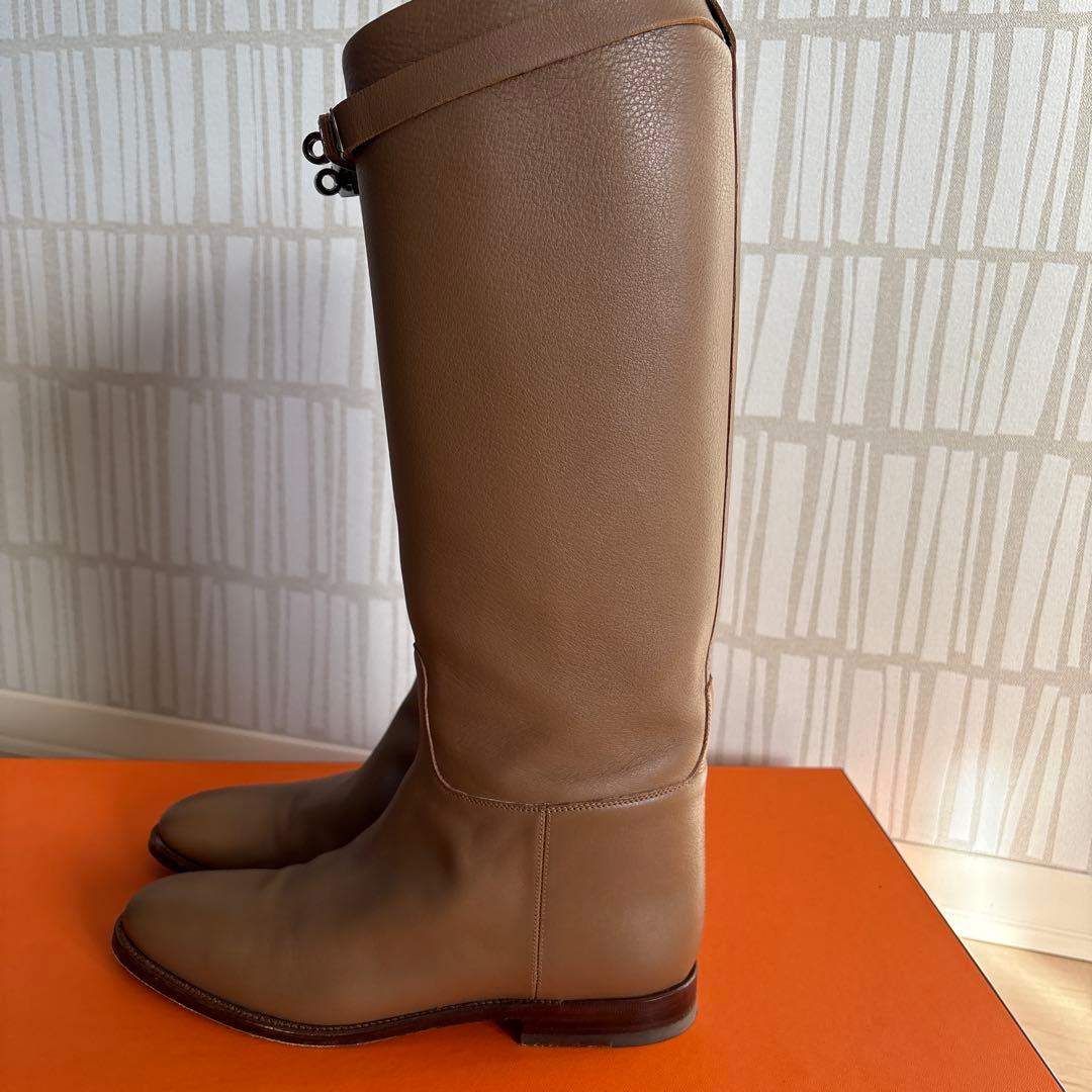 【美品】エルメスジャンピングブーツ