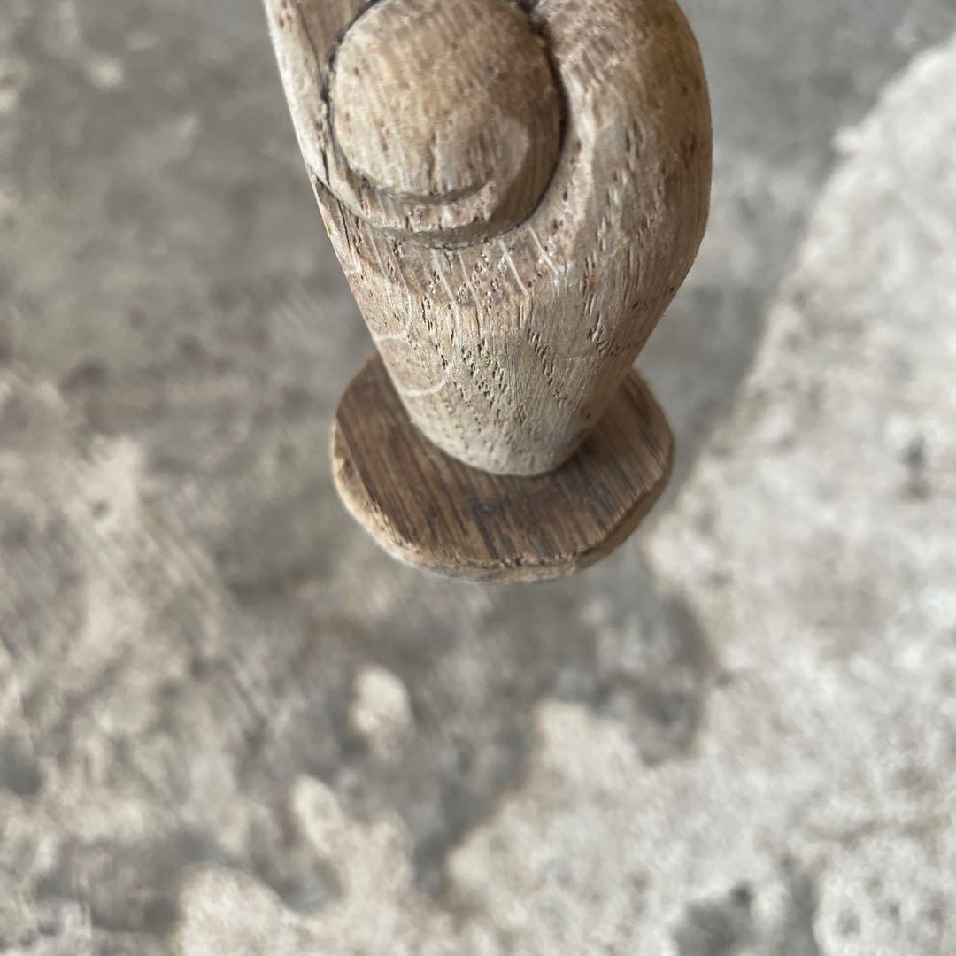 年末・年始SALE ビンテージ　ガラスラウンドコーヒーテーブル　猫脚　剥離