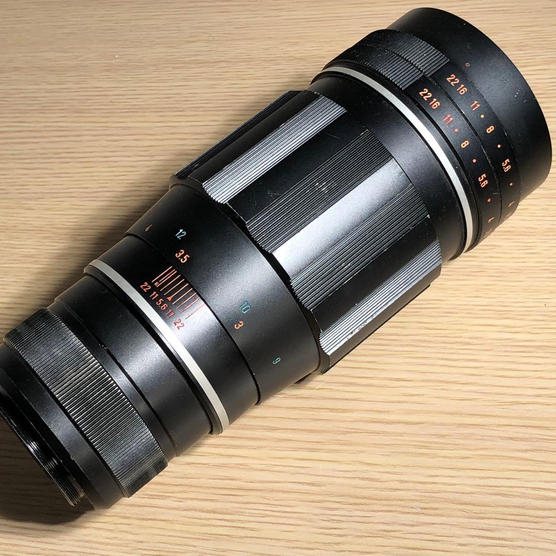 PENTAX TAKUMAR 200mm f3.5 m42マウント