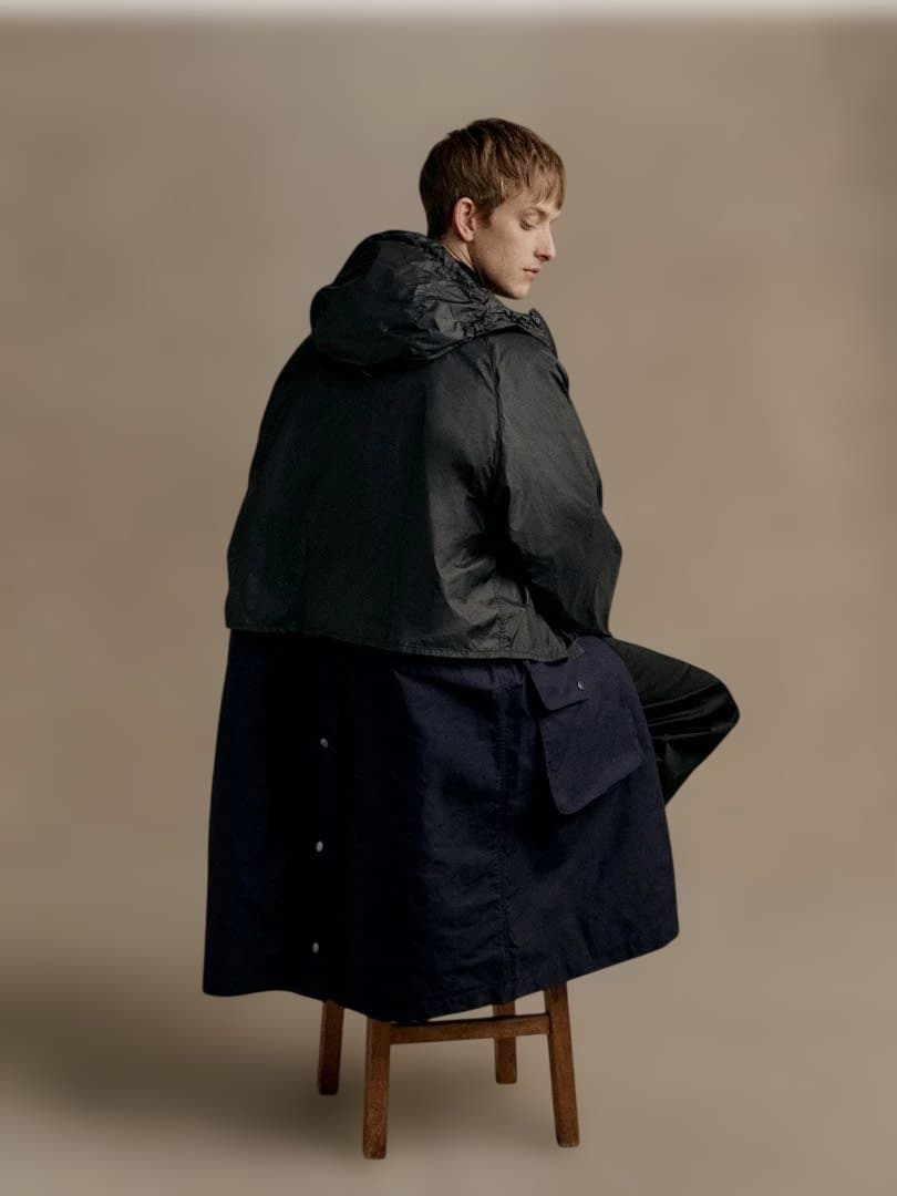 新品★Barbour × KAPTAIN SUNSHINEカジュアルジャケット