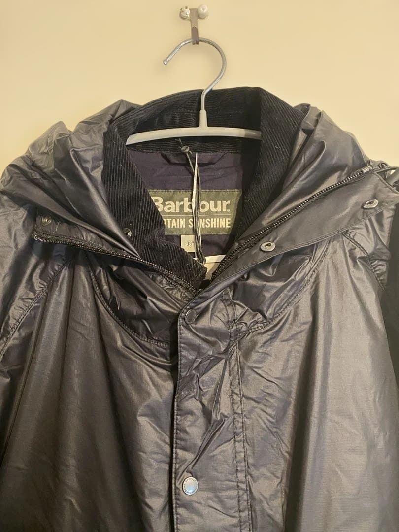新品★Barbour × KAPTAIN SUNSHINEカジュアルジャケット