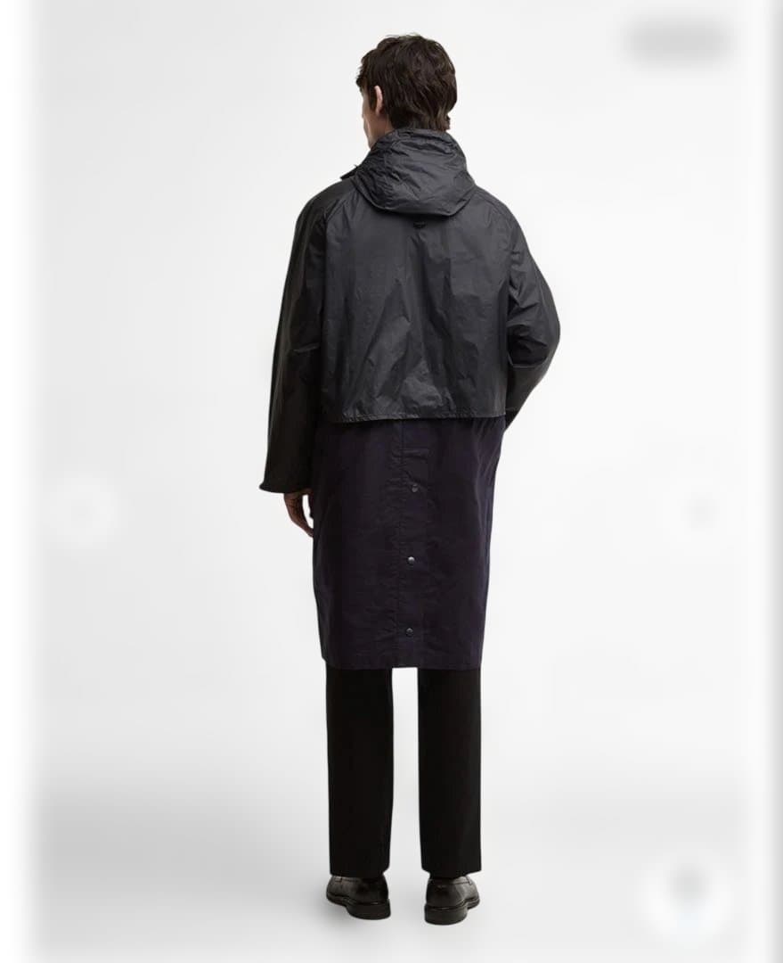 新品★Barbour × KAPTAIN SUNSHINEカジュアルジャケット