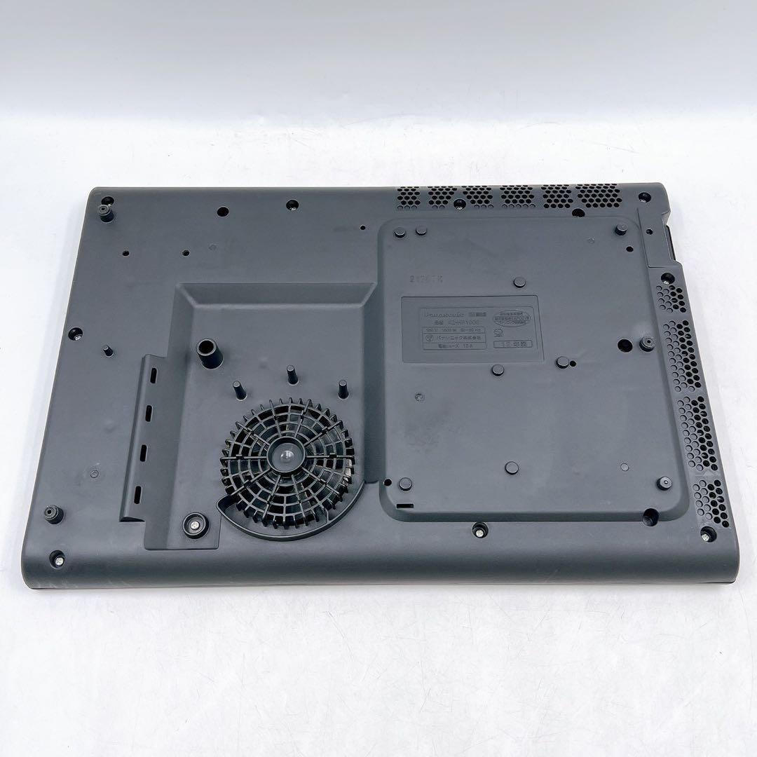 美品 パナソニック IHホットプレート KZ-HP1000 卓上IH鍋焼肉 蓋付