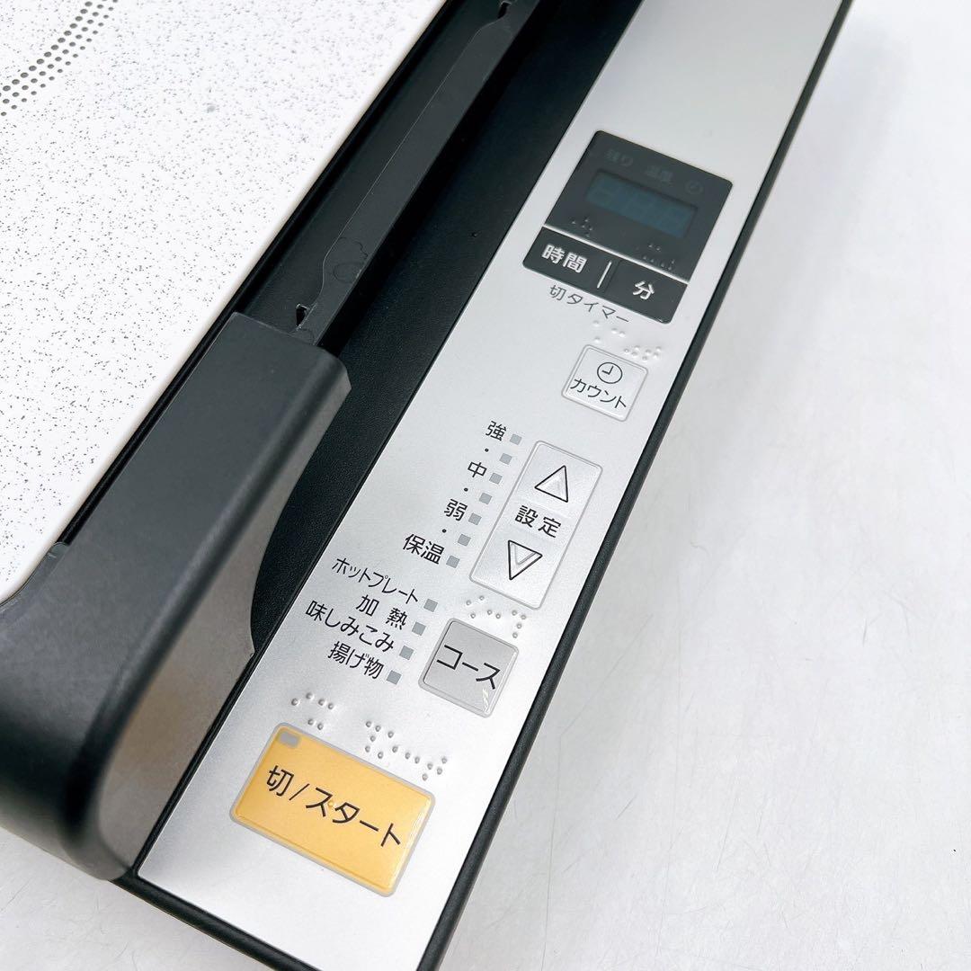 美品 パナソニック IHホットプレート KZ-HP1000 卓上IH鍋焼肉 蓋付