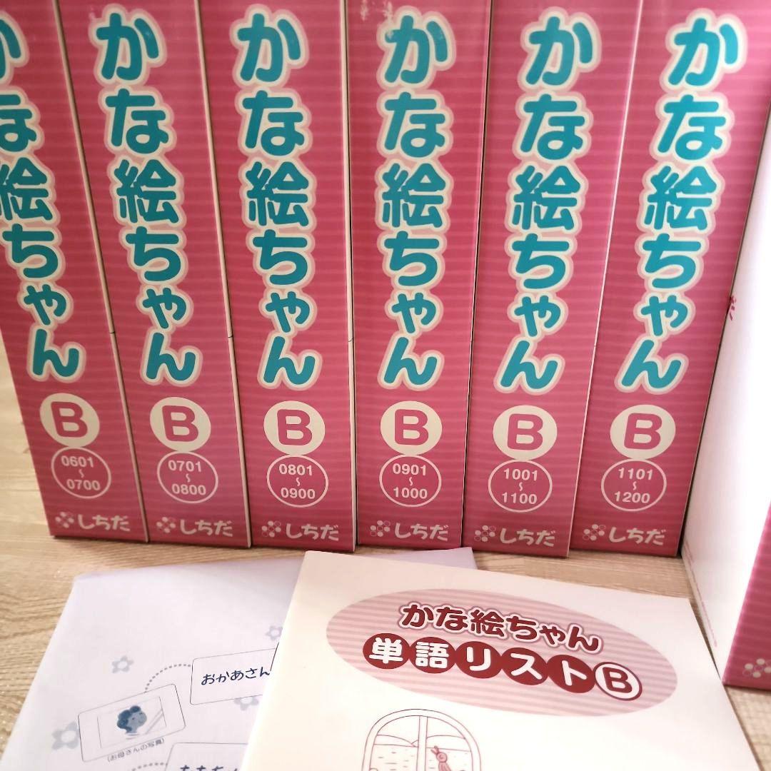 【REN】かな絵ちゃん Aセット Bセット しちだ式　七田式