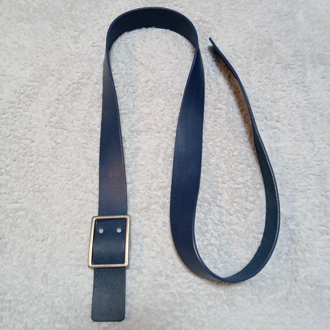 Graphpaper グラフペーパー ホールレス レザー クラシック ベルト