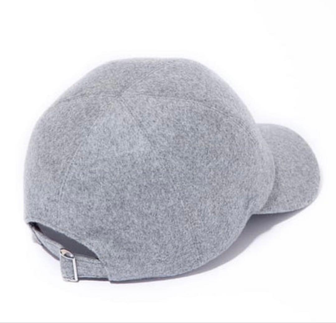 フォグ カシミヤ キャップ　IRIS47 暖かい