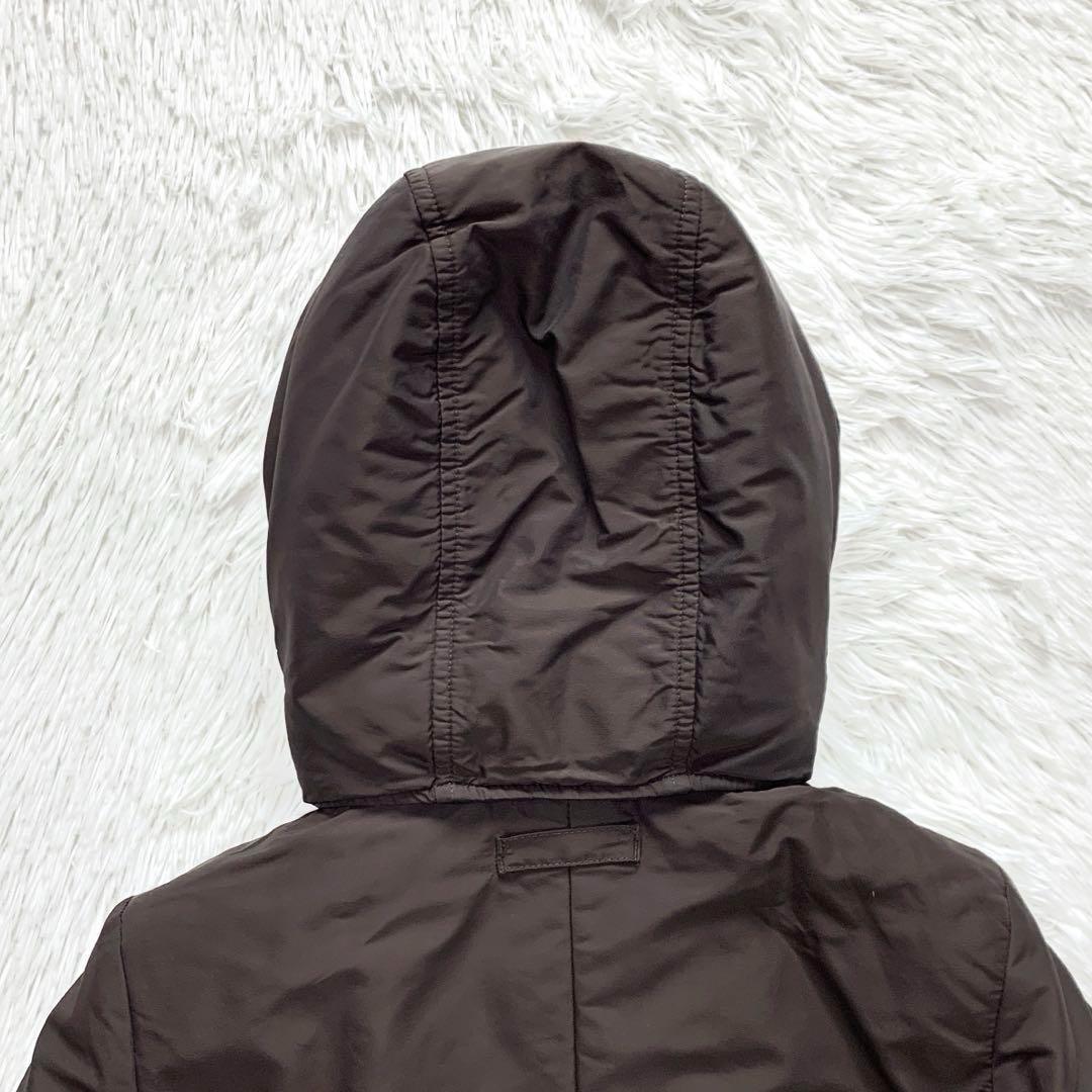 【4way】S Max Mara リバーシブル ダウンコート ファー フード