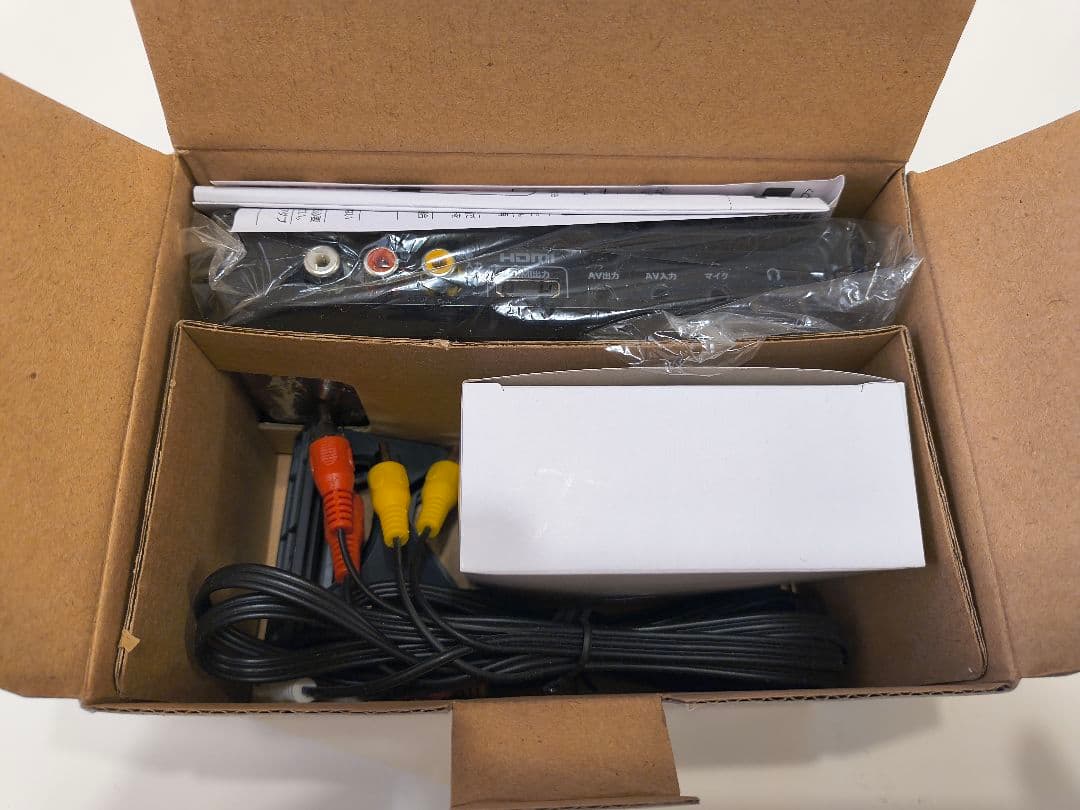 ダイレクトビデオキャプチャーBOX　　ビデオ編集