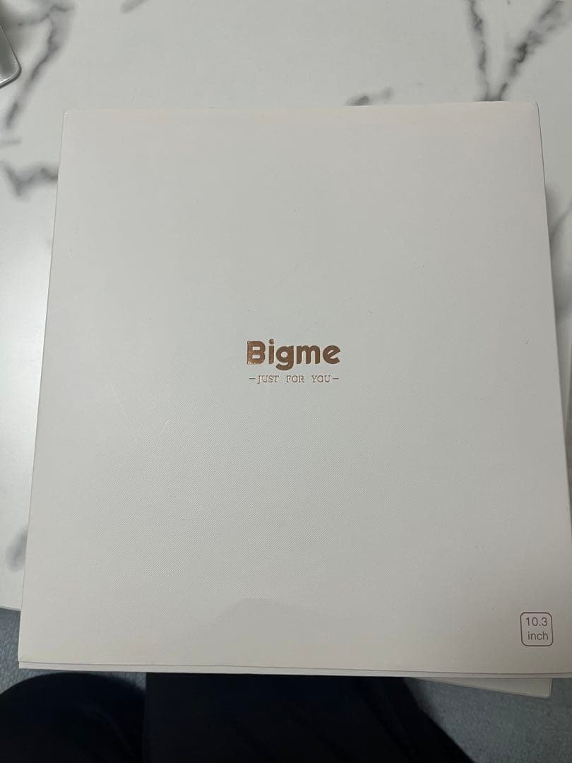 Bigme inkNoteX Color 10.3インチカバー付き