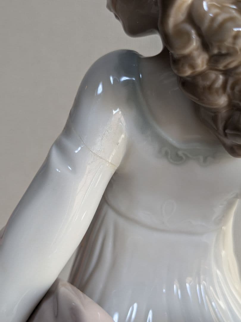 スペイン製 LLADRO リヤドロ 5898 春の輝き 置物