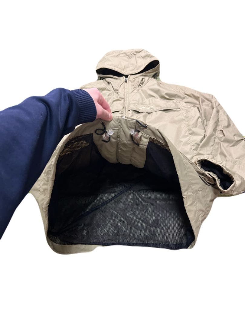 OAKLEY archive 00s テック マウンテンパーカー ギミック 忍者