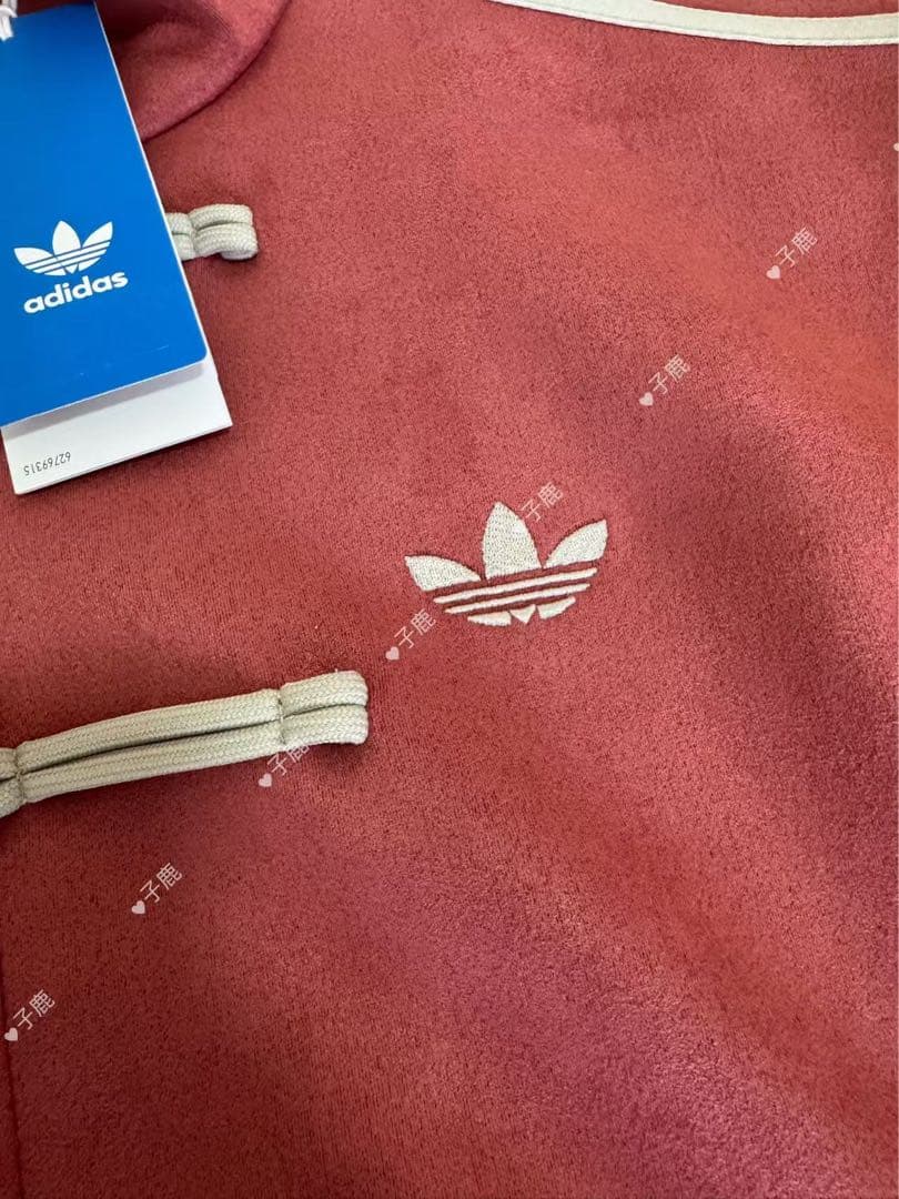 adidasアディダス 中国限定 蛇年トラックジャケットダー レッド L