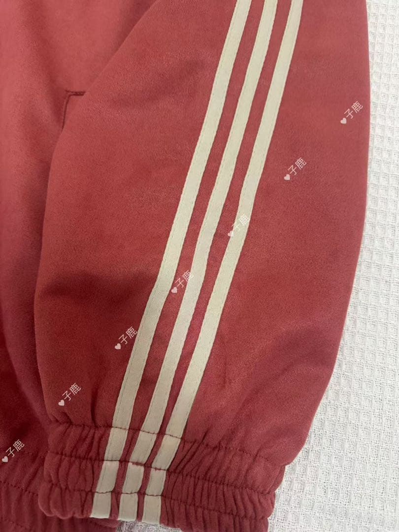 adidasアディダス 中国限定 蛇年トラックジャケットダー レッド L